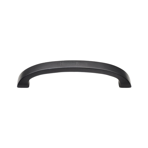 Rustic Bronze Cabinet Pull D Shaped Design in Rustic Dark Bronze