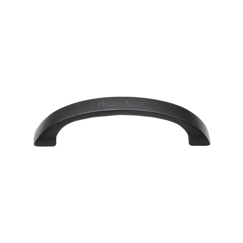 Rustic Bronze Cabinet Pull D Shaped Design in Rustic Dark Bronze