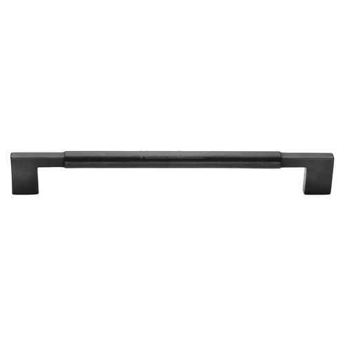 Rustic Bronze Door Pull Bauhaus Design in Rustic Dark Bronze