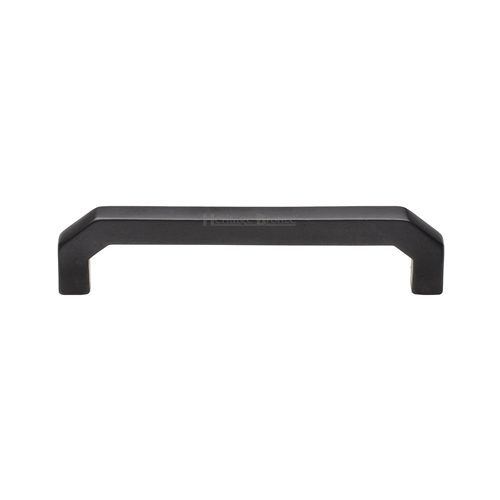 Rustic Bronze Cabinet Pull Angular Design in Rustic Dark Bronze