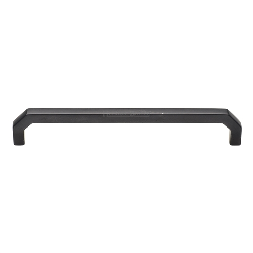 Rustic Bronze Cabinet Pull Angular Design in Rustic Dark Bronze