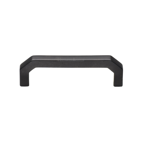 Rustic Bronze Cabinet Pull Angular Design in Rustic Dark Bronze