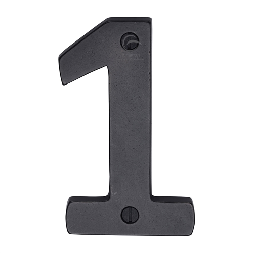 Rustic Bronze Numeral 0 Screw Fixing 76mm (3")