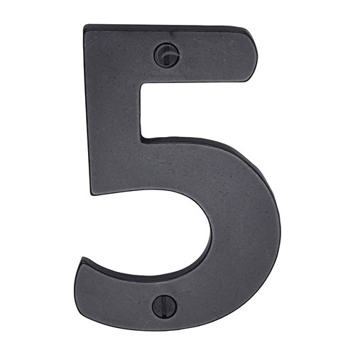 Rustic Bronze Numeral 0 Screw Fixing 76mm (3")