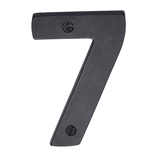 Rustic Bronze Numeral 0 Screw Fixing 76mm (3")