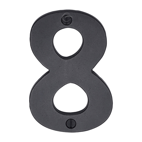 Rustic Bronze Numeral 0 Screw Fixing 76mm (3")