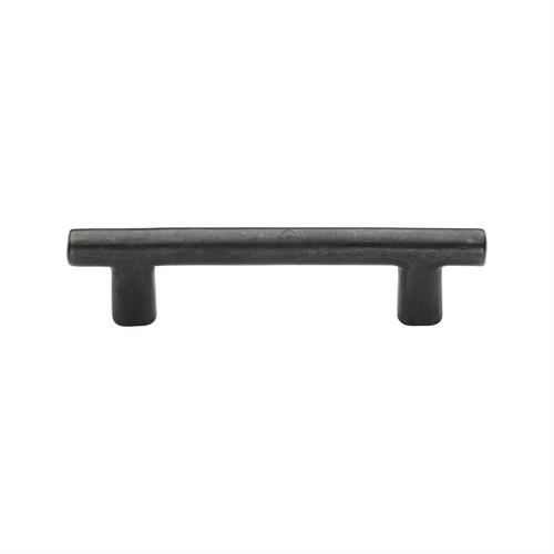 Rustic Bronze Round T-Bar Cabinet Pull Handle