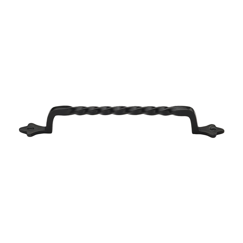 Rustic Bronze Twist Design Cabinet Pull Handle