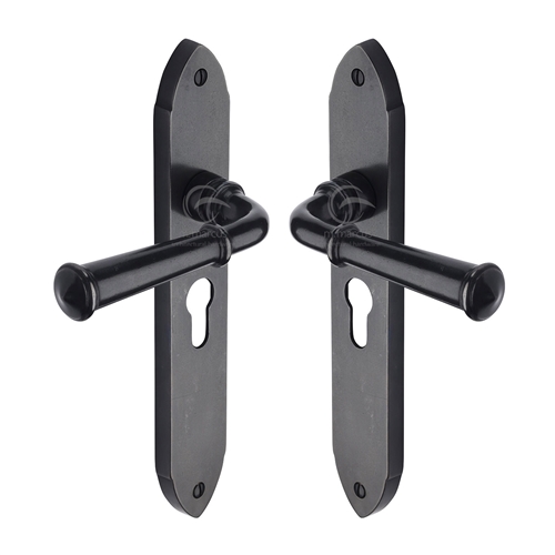 Rustic Bronze Door Handle Hadley Design