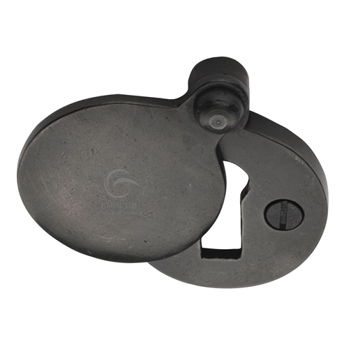 Rustic Bronze Covered Keyhole Round