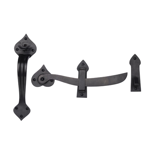 Rustic Bronze Gate Latch