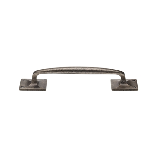 Rustic Bronze Door Pull Handle Cranked
