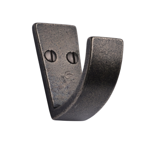Rustic Bronze Single Robe Hook