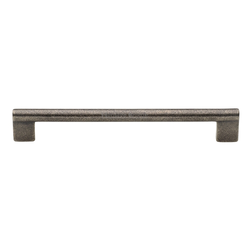 Rustic Bronze Cabinet Pull Axiom Design in Rustic Pewter