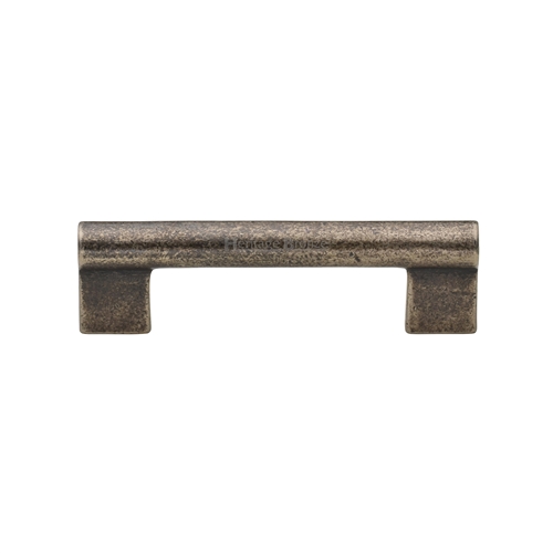 Rustic Bronze Cabinet Pull Axiom Design in Rustic Pewter