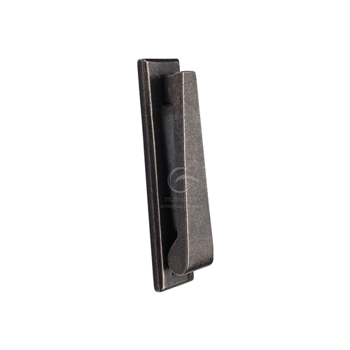 Rustic Bronze Slim Door Knocker