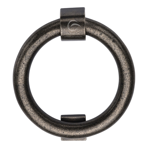 Rustic Bronze Ring Knocker