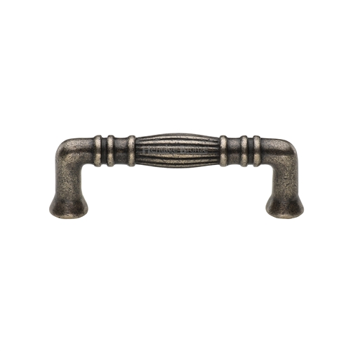 Rustic Bronze Rustic Cabinet Pull Tuscany Design in Rustic Pewter