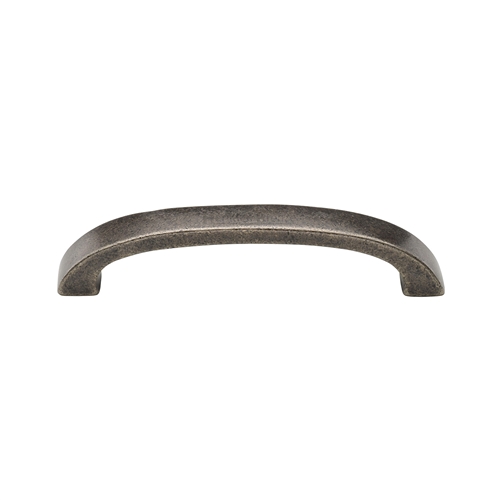 Rustic Bronze Cabinet Pull D Shaped Design in Rustic Pewter