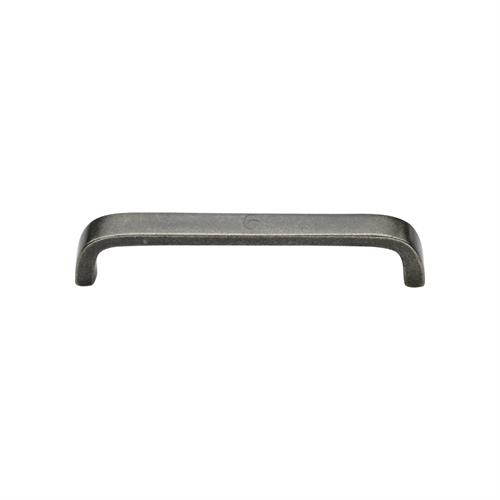 Rustic Pewter D Shaped Cabinet Pull Handle