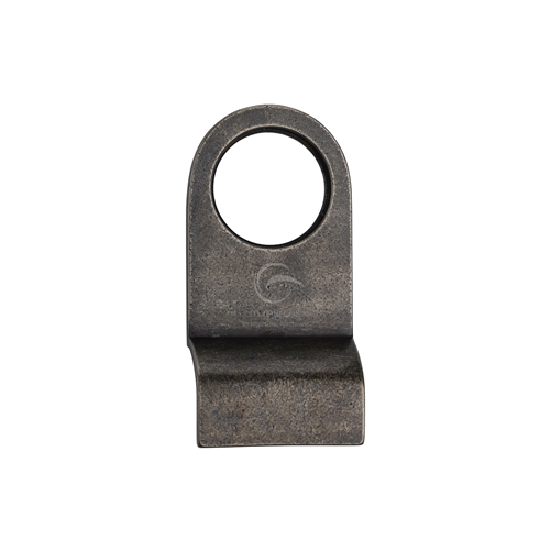 Rustic Bronze Round Cylinder Pull