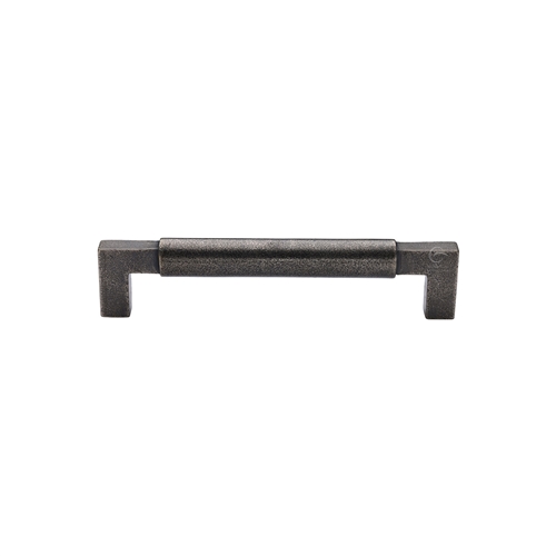 Rustic Bronze Door Pull Bauhaus Design