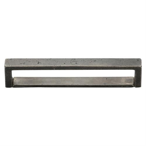 Rustic Pewter Box Cabinet Pull Handle
