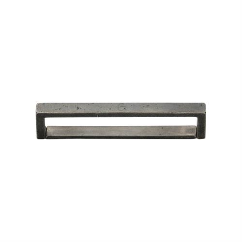 Rustic Pewter Box Cabinet Pull Handle