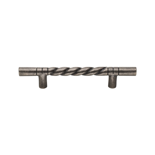 Rustic Bronze Door Pull Rope Design