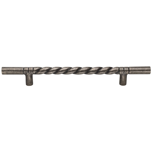 Rustic Bronze Door Pull Rope Design