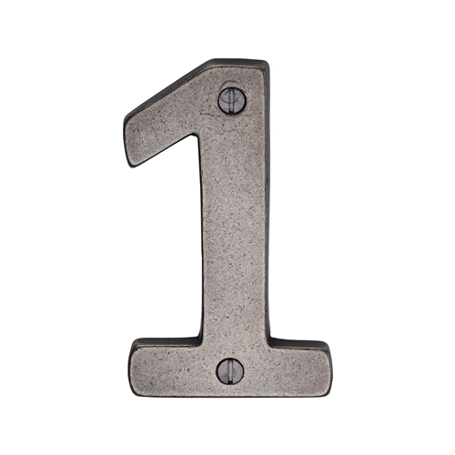 Rustic Bronze Numeral 0 Screw Fixing 76mm (3")