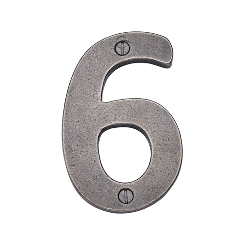 Rustic Bronze Numeral 0 Screw Fixing 76mm (3")