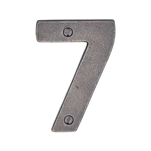 Rustic Bronze Numeral 0 Screw Fixing 76mm (3")