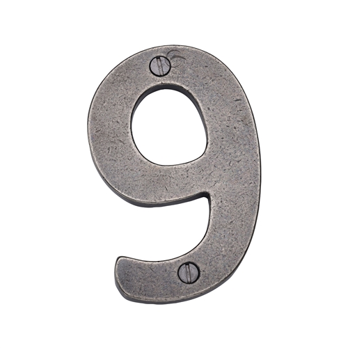 Rustic Bronze Numeral 0 Screw Fixing 76mm (3")