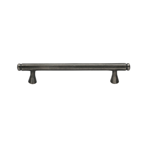 Rustic Bronze Cabinet Pull Hexagon Design