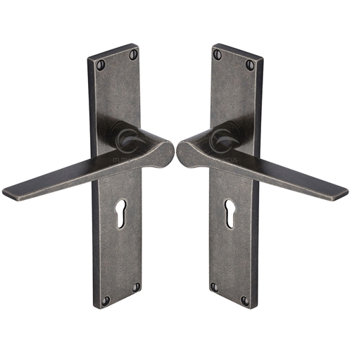 Rustic Bronze Door Handle Gio Design