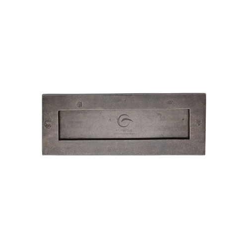 Rustic Bronze Letterplate