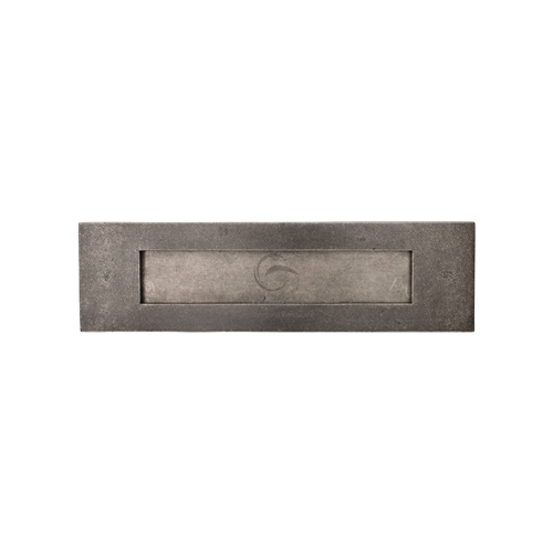 Rustic Bronze Letterplate 13 1/2" x 3 2/3"