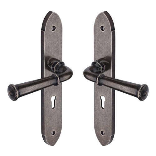 Rustic Bronze Door Handle Hadley Design