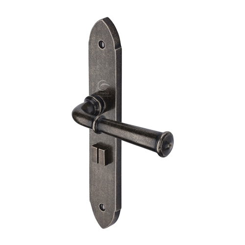 Rustic Bronze Door Handle Hadley Design