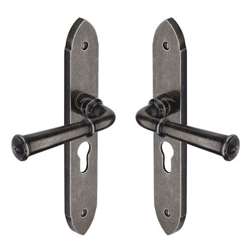 Rustic Bronze Door Handle Hadley Design