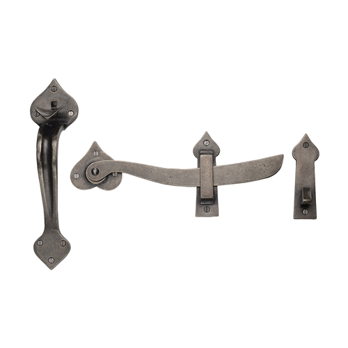 Rustic Bronze Gate Latch
