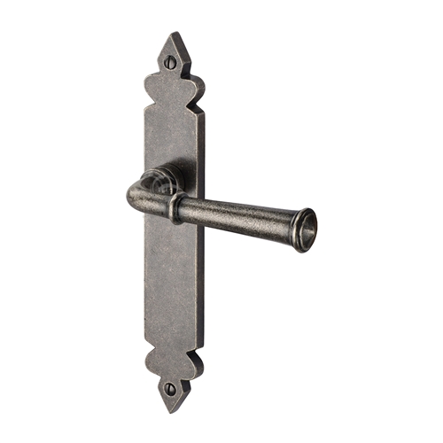 Rustic Bronze Door Handle Ludlow Design