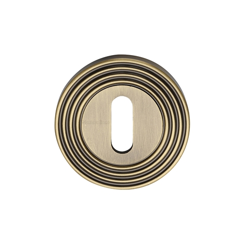 Reeded Key Escutcheon - RR4000
