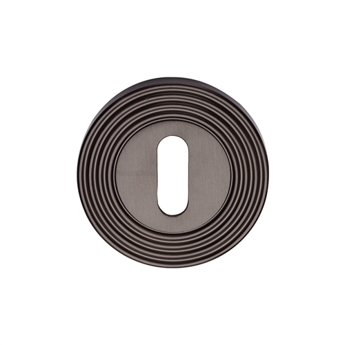 Reeded Key Escutcheon - RR4000