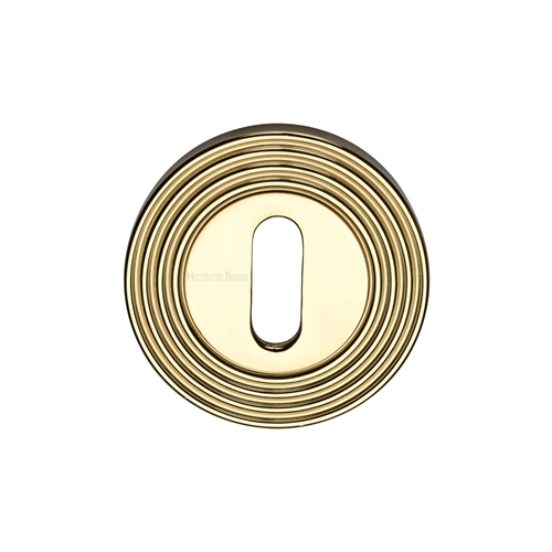 Reeded Key Escutcheon - RR4000