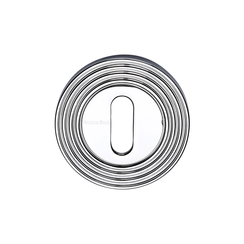 Reeded Key Escutcheon - RR4000