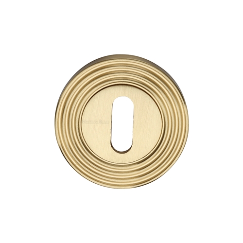 Reeded Key Escutcheon - RR4000