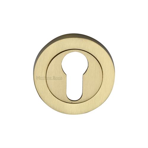 Euro Profile Cylinder Escutcheon Round - RS2004