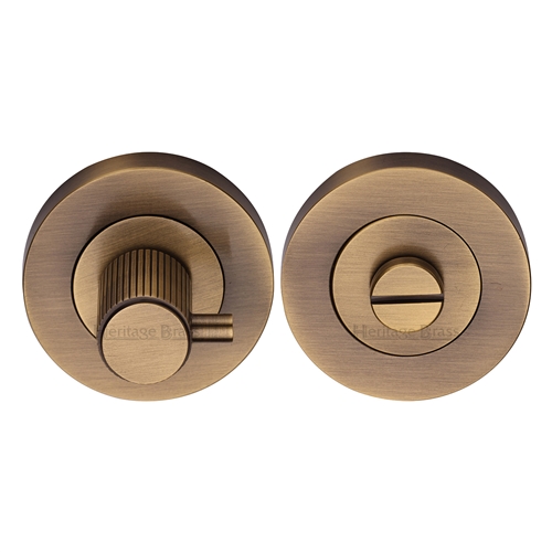 Heritage Brass Linear Turn and Release